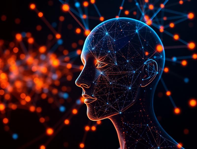 AI processing visualization